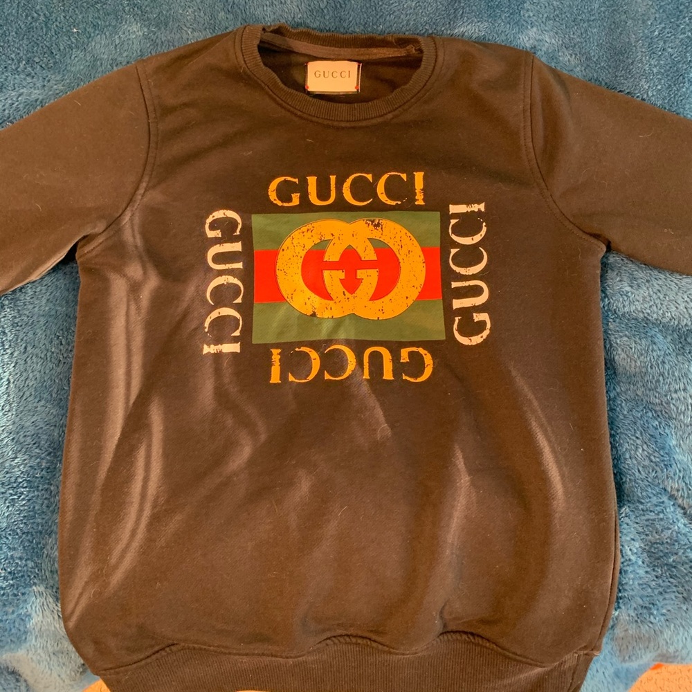 Gucci crew neck sweater